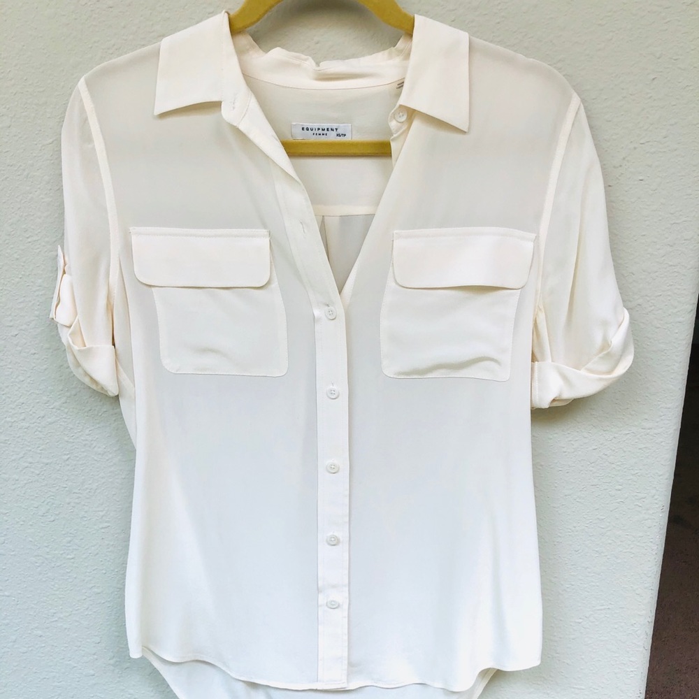Silk Blouse